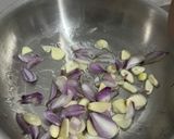 Foto langkah ke 3 dari resep Sayur cumi hitam.