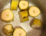 Foto del paso 1 de la receta: Tacos de huevo en tortilla de plátano