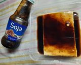 Foto del paso 2 de la receta: Tofu macerado en miel, aceto y soja
