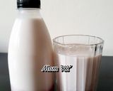 Foto langkah ke 3 dari resep KOREAN STRAWBERRY MILK LATE HOME MADE MOM 'K2'.