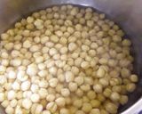 A picture of step 2 of Chole/ Chenna masala.