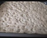 A picture of step 9 of Focaccia bread.