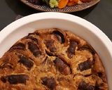 Foto del paso 8 de la receta: Toad in the hole, pastel de salchichas con verduras