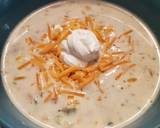 Instapot Ham & Potato Chowder recipe step 5 photo