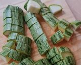 Foto del paso 2 de la receta: ¿Legumbres? ¡Mejor con limón! 😀 🍋 Texturizado de soja con vegetales, regado con exprimido de limón 🍋