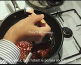 Gambar langkah 2 resipi Mozzarella chicken.