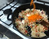 Foto del paso 4 de la receta: Arroz con cigalas y cuerpos otro arroz para la colección
