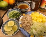 Foto langkah ke 11 dari resep Lontong Soto Ayam tanpa Kemiri.