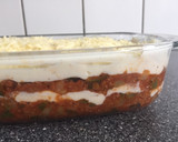 Foto del paso 5 de la receta: Lasaña de verduras y carne picada