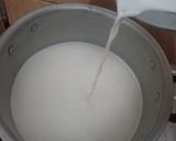Foto langkah ke 3 dari resep Ice Cream Vanilla Oreo - homemade.