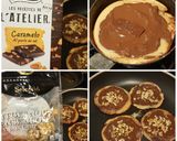 Foto del paso 2 de la receta: Tortitas crujientes a la Miel y Brandy con Chocolate y Nueces