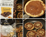 Foto del paso 2 de la receta: Tortitas crujientes a la Miel y Brandy con Chocolate y Nueces