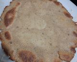 A picture of step 5 of Jowar Bhakri.