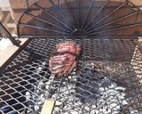 Foto del paso 6 de la receta: Picaña y chuletón con piña