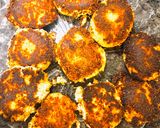 Une image de l'étape 2 de Burger de saumon et choux fleurs.