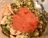 Foto del paso 4 de la receta Ensalada de Arroz con Langostinos