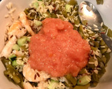 Foto del paso 4 de la receta: Ensalada de Arroz con Langostinos