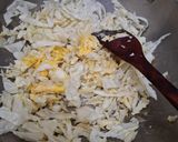 Foto langkah ke 3 dari resep Tumis Tahu, Kol, dan Sawi.