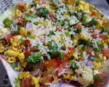 Cheese popcorn chat/bhel recipe step 5 photo
