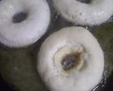 A picture of step 7 of Orange Glaze doughnut.