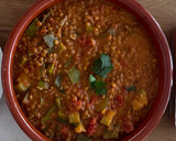Foto del paso 7 de la receta: Curry de lentejas rojas con verduras