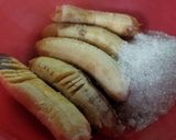 Foto langkah ke 1 dari resep Roti Pisang Kukus.