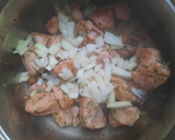 Foto del paso 1 de la receta: Estofado de Pavo