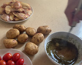 Foto del paso 4 de la receta: Alitas de pollo al horno con verduras