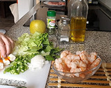 Foto del paso 6 de la receta: Salpicón de Gambas con Manzana