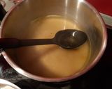 Une image de l'étape 2 de Risotto au vin rouge.
