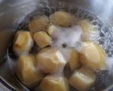 A picture of step 4 of Pancake wrap.
