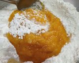 Foto del paso 1 de la receta: Tarta de zucchini con masa de calabaza "desperdicio cero" ♻️