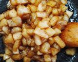 A picture of step 2 of Apple Pie 🍎🍏.