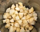 Une image de l'étape 2 de Crumble aux pommes.