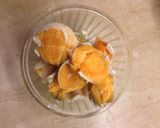 Foto langkah ke 1 dari resep Salted egg yolk chicken (ayam saus telur asin).