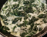 Foto del paso 5 de la receta: Espinacas a la crema con queso
