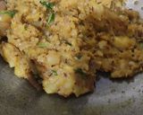 A picture of step 1 of Stuffed Mirchi Kadi Pakoda.
