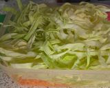 Kínai csirkés pirított tészta recept fázis 3 fotója