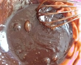 Foto del paso 1 de la receta: Brownie de cacao de avellanas sin horno con motivo navideños