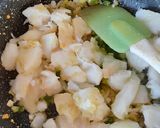 Foto del paso 2 de la receta: Croquetas de bacalao y bechamel "saludable"