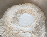 A picture of step 1 of Coconut Layered Chapati #ThemeChallenge#CoconutChapati Challenge.