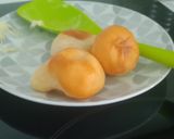 A picture of step 8 of Pão de Queijo.
