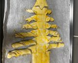 Foto del paso 7 de la receta Árbol de Navidad hojaldre y Nutella 🎄