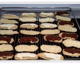 Foto del paso 12 de la receta: Eclairs de crema y chocolate