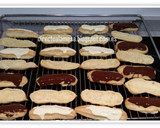 Foto del paso 12 de la receta: Eclairs de crema y chocolate