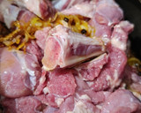 A picture of step 2 of Mutton With Pointed Gourd (Gosht- Parwal).