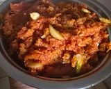 A picture of step 6 of Gajar halwa.