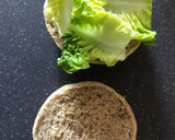 Foto del paso 13 de la receta: Hamburguesa con salmón