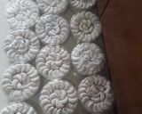 Foto langkah ke 5 dari resep Putri salju full mete lumer tanpa telur.