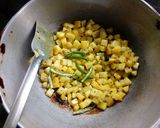 আলুর তরকারি (Alur torkari recipe in Bengali) রেসিপি ধাপ - 3 ছবি